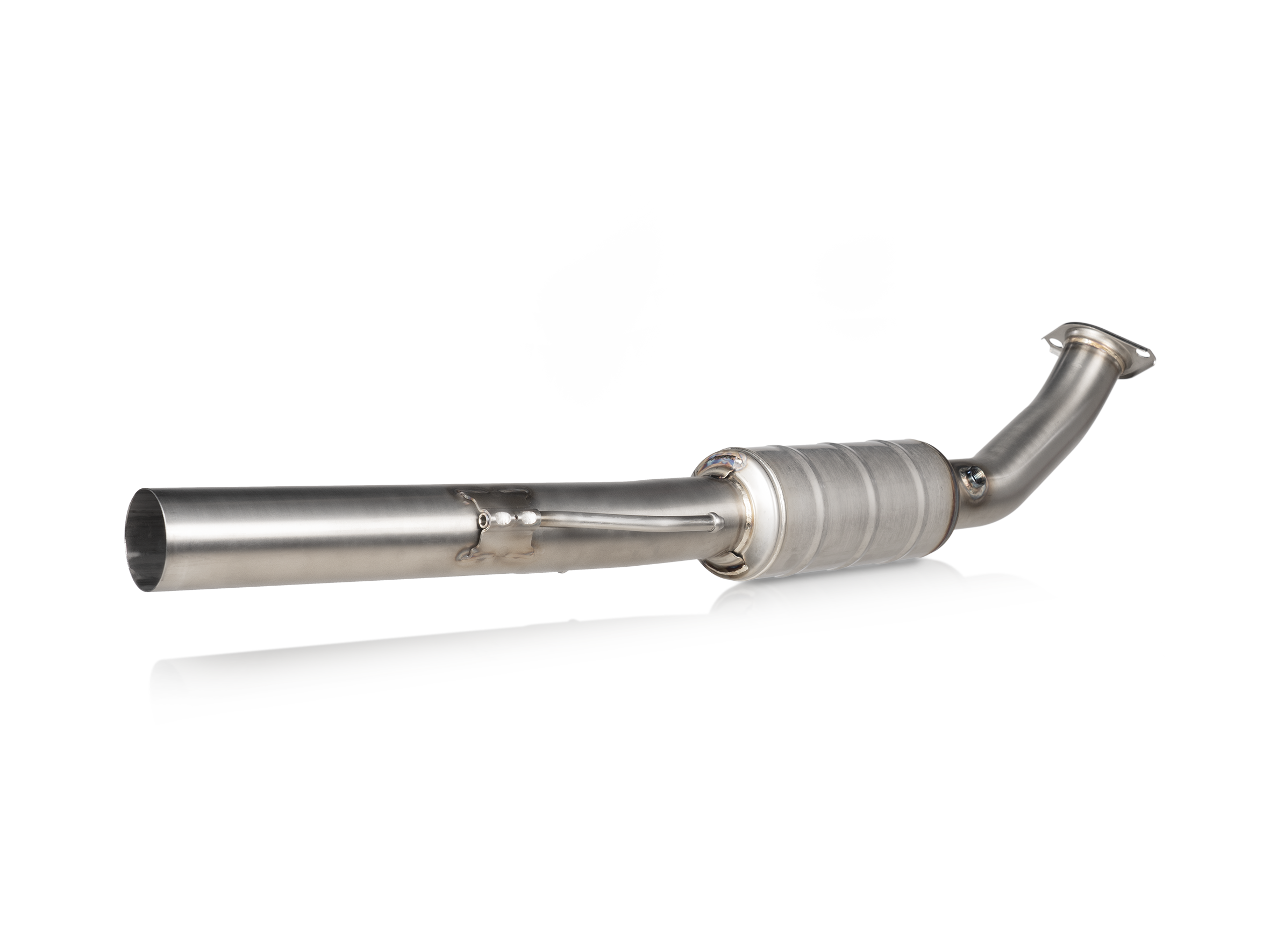 Akrapovic Evolution Link Pipe (SS) for Toyota GR Yaris (2023-2024)