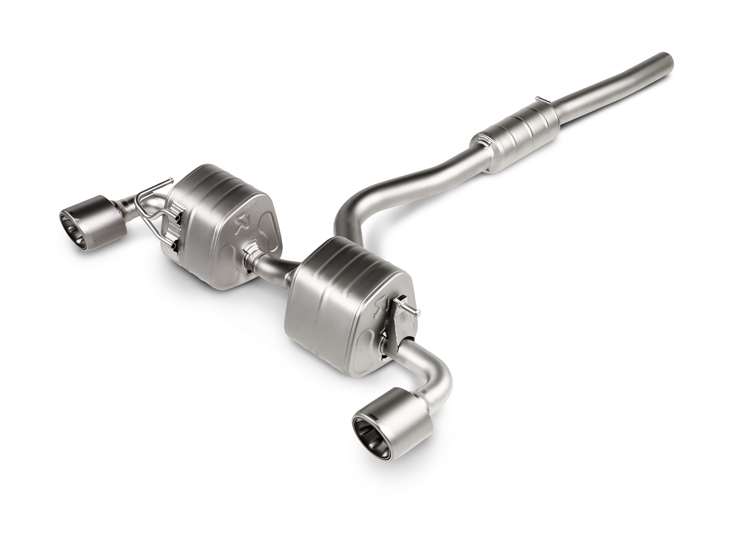 Akrapovic Titanium Exhaust Slip-On Line for Toyota GR Yaris (2023-2024)