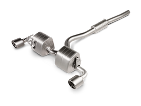 Akrapovic Titanium Exhaust Slip-On Line for Toyota GR Yaris (2023-2024) - MODE Auto Concepts