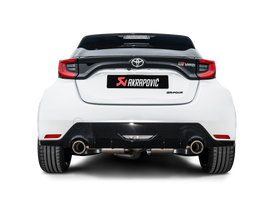 Akrapovic Titanium Exhaust Slip-On Line for Toyota GR Yaris (2023-2024) - MODE Auto Concepts