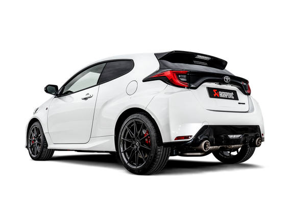 Akrapovic Titanium Exhaust Slip-On Line for Toyota GR Yaris (2023-2024) - MODE Auto Concepts