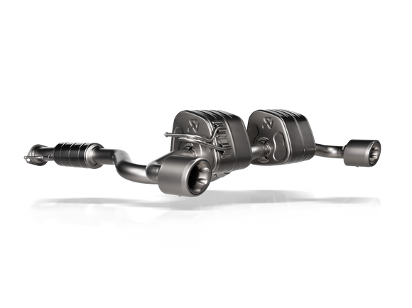 Akrapovic Titanium Exhaust Slip-On Line for Toyota GR Yaris Facelift (2025-present) - MODE Auto Concepts