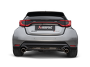 Akrapovic Titanium Exhaust Slip-On Line for Toyota GR Yaris Facelift (2025-present) - MODE Auto Concepts