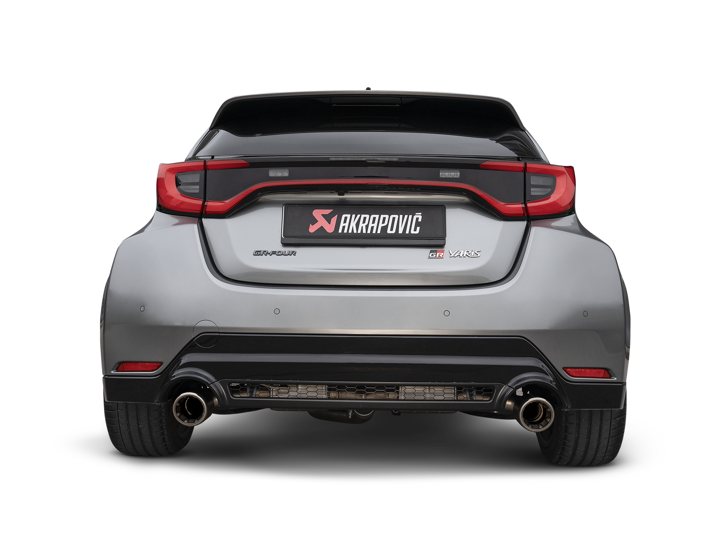 Akrapovic Titanium Exhaust Slip-On Line for Toyota GR Yaris Facelift (2025-present) - 0