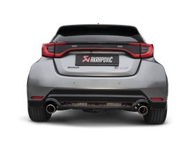 Akrapovic Titanium Exhaust Slip-On Line for Toyota GR Yaris Facelift (2025-present) - MODE Auto Concepts