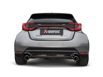 Akrapovic Titanium Exhaust Slip-On Line for Toyota GR Yaris Facelift (2025-present) - MODE Auto Concepts