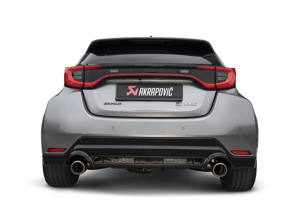 Akrapovic Titanium Exhaust Slip-On Line for Toyota GR Yaris Facelift (2025-present) - MODE Auto Concepts