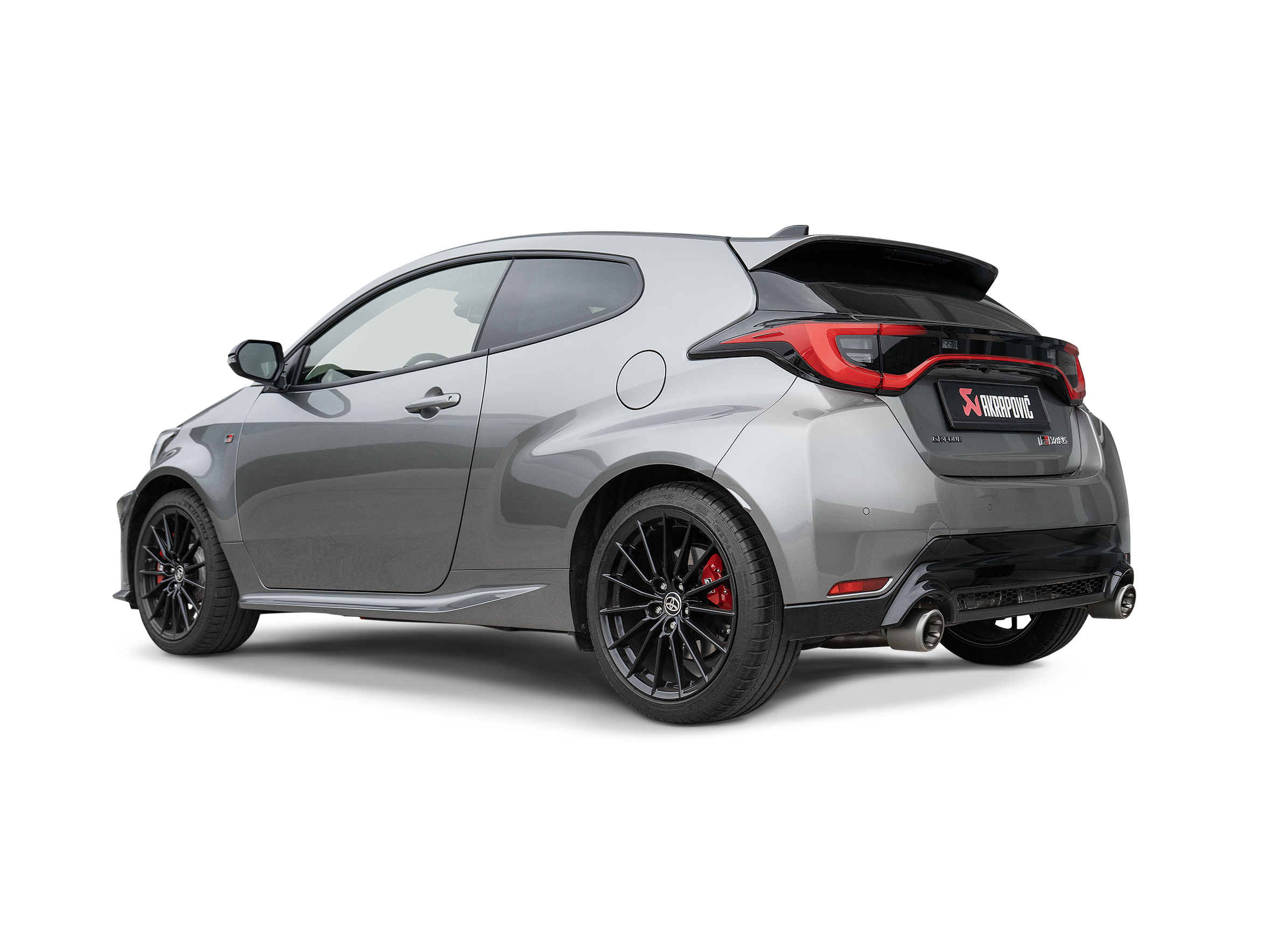 Akrapovic Titanium Exhaust Slip-On Line for Toyota GR Yaris Facelift (2025-present)