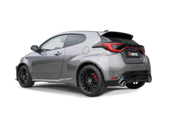 Akrapovic Titanium Exhaust Slip-On Line for Toyota GR Yaris Facelift (2025-present) - MODE Auto Concepts