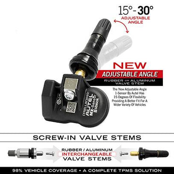 Autel MX-Sensor 1-Sensor (Rubber) Universal Programable TPMS Sensor