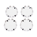 Emblex BMW 50th Anniversary Style Wheel Center Cap 68mm for BMW 1 2 3 4 5 6 7 8-Series 1M M2 M3 M4 X5M X6M Z3 Z4 Z8 - MODE Auto Concepts