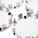 Emblex BMW 50th Anniversary Style Wheel Center Cap 68mm for BMW 1 2 3 4 5 6 7 8-Series 1M M2 M3 M4 X5M X6M Z3 Z4 Z8 - MODE Auto Concepts