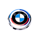 Emblex BMW 50th Anniversary Style Wheel Center Cap 56mm for BMW 1 2 3 5 7 8 X1 X2 X3 X4 X5 X6 X7 - MODE Auto Concepts