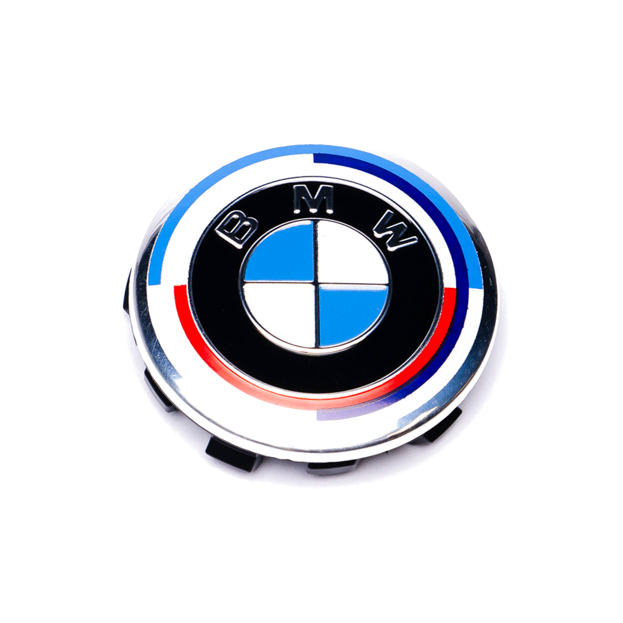Exon BMW 50th Anniversary Style Wheel Center Cap 56mm for BMW 1 2 3 5 7 8 X1 X2 X3 X4 X5 X6 X7