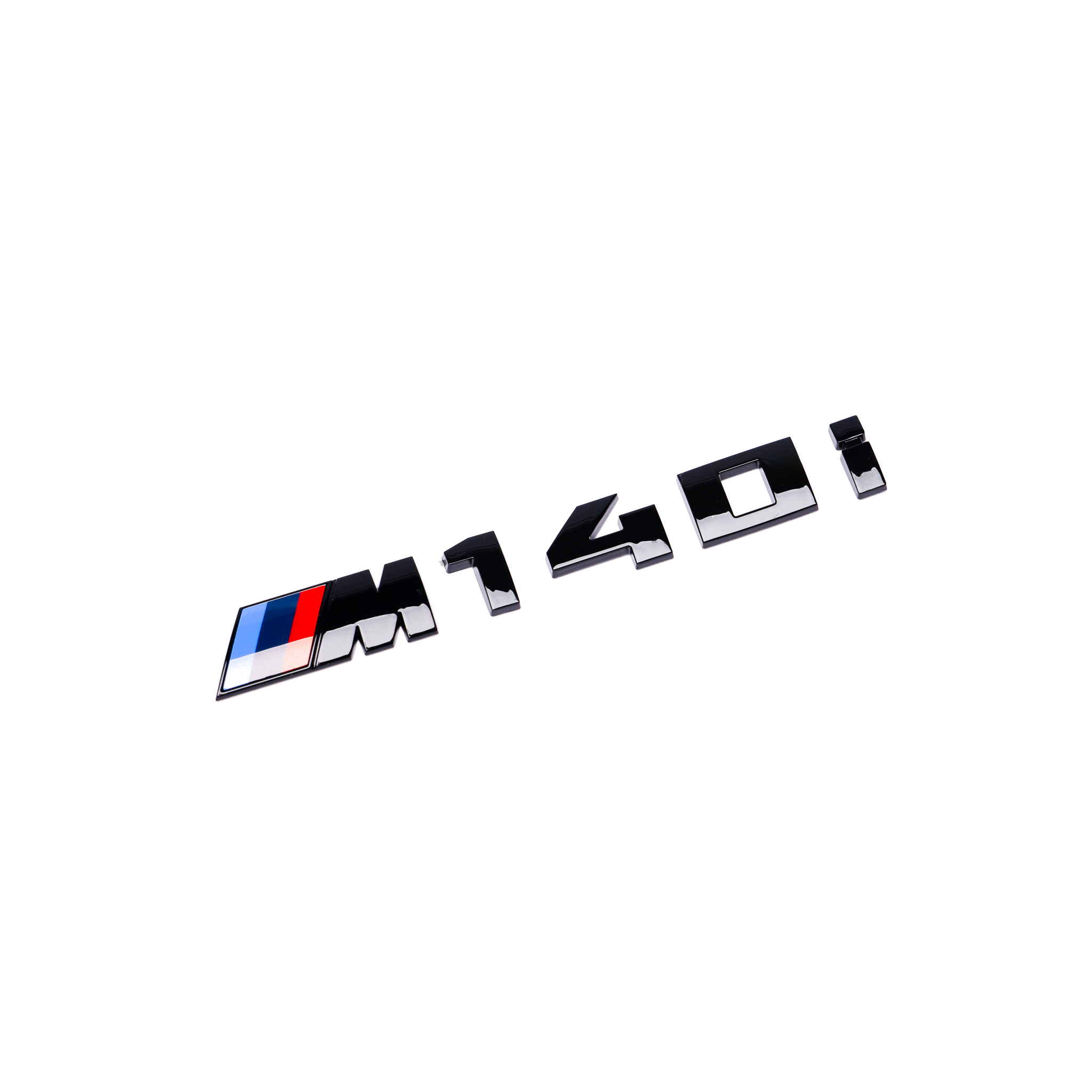Exon Gloss Black M140i Emblema para maletero para BMW 1-Series M140i F20