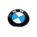 Emblex BMW Style Blue / White Front Badge Emblem 82mm for BMW F-Series M2 F87 M3 F80 M4 F82 & 1 2 3 4 Series F20 F22 F30 F32 - MODE Auto Concepts