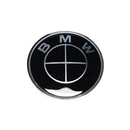 Emblex BMW Style Stealth Black / Black Trunk Badge Emblem for BMW 1 2 3 4 5 6 7 8-Series 1M M2 M3 M4 M5 M6 M8 - MODE Auto Concepts