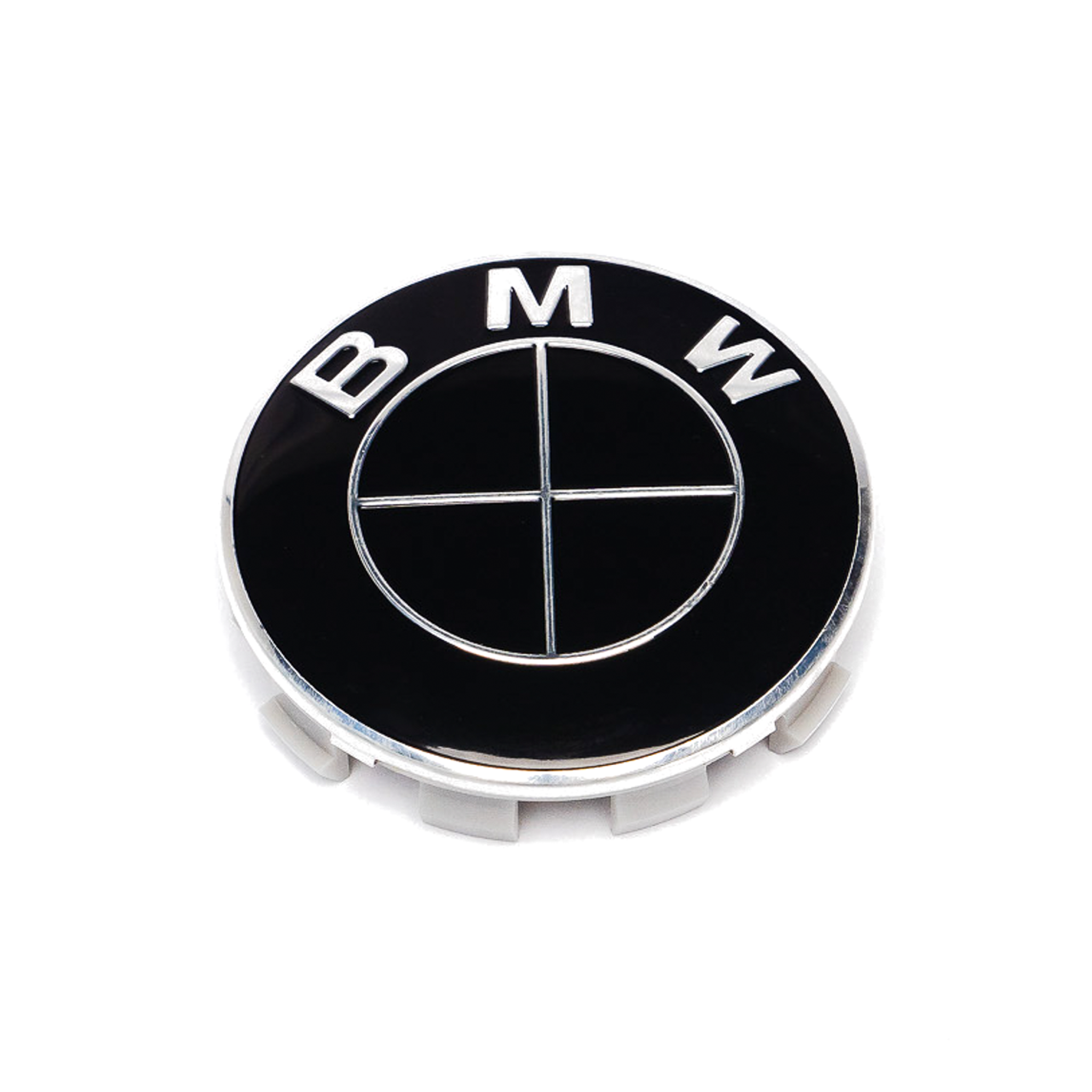 Exon BMW Style Stealth Black / Black Wheel Center Cap 68mm for BMW 1 2 3 4 5 6 7 8-Series 1M M2 M3 M4 M5 M6 M8