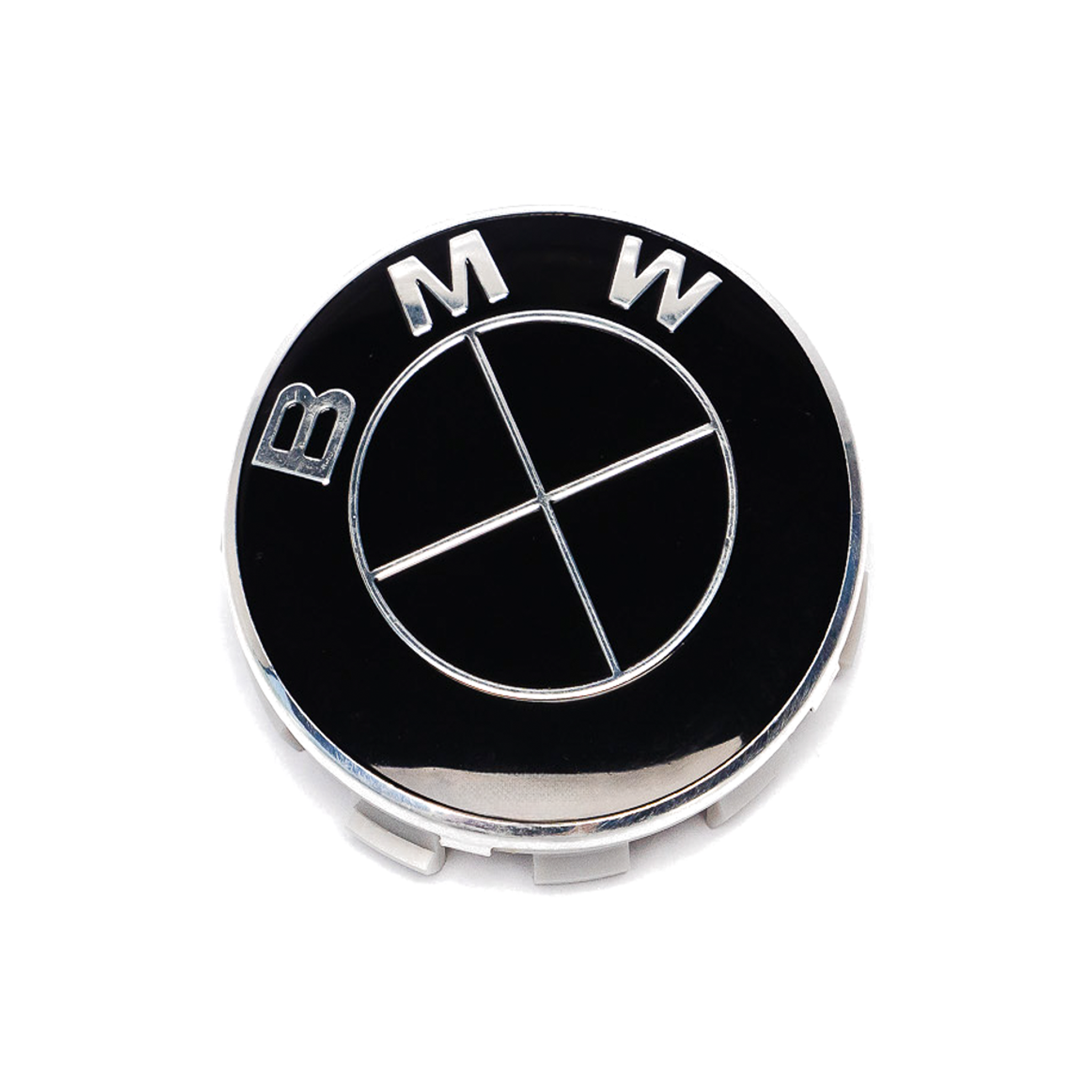 Exon BMW Style Stealth Black / Black Wheel Center Cap para BMW 1 2 3 4 5 6 7 8-Series 1M M2 M3 M4 M5 M6 M8