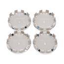 Emblex BMW Style Stealth Black / Black Wheel Center Cap 68mm for BMW 1 2 3 4 5 6 7 8-Series 1M M2 M3 M4 M5 M6 M8 - MODE Auto Concepts