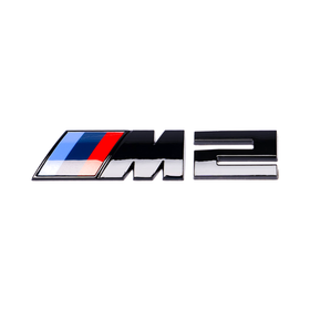 Emblex Gloss Black M2 Badge Trunk Emblem for BMW M2 F87 G87 - MODE Auto Concepts