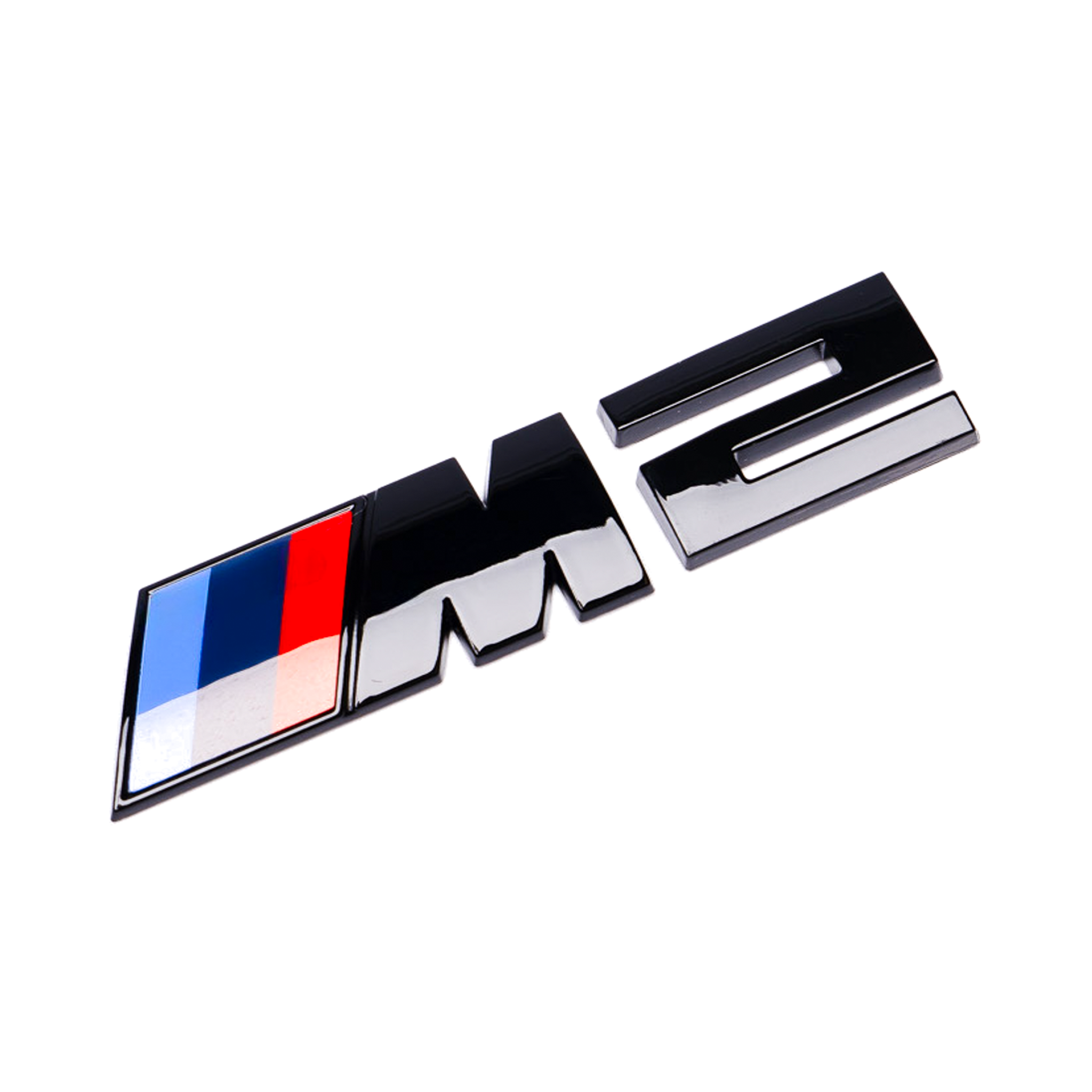 Exon Gloss Black M2 Emblema para maletero para BMW M2 F87 N55