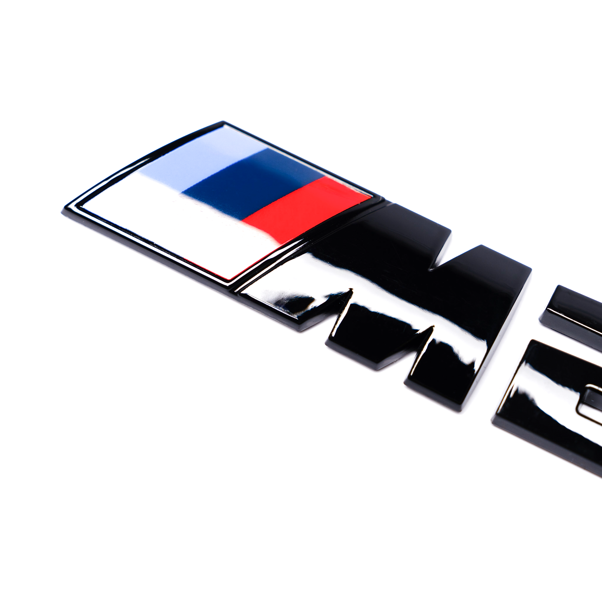 Exon Gloss Black M2 Emblema para maletero para BMW M2 F87 N55