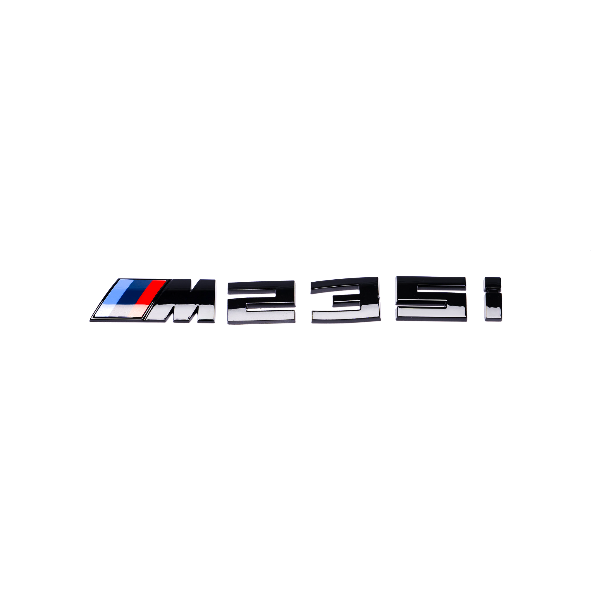 Exon Gloss Black M235i Badge Trunk Emblem for BMW 2-Series M235i F22 F23 G42 G43