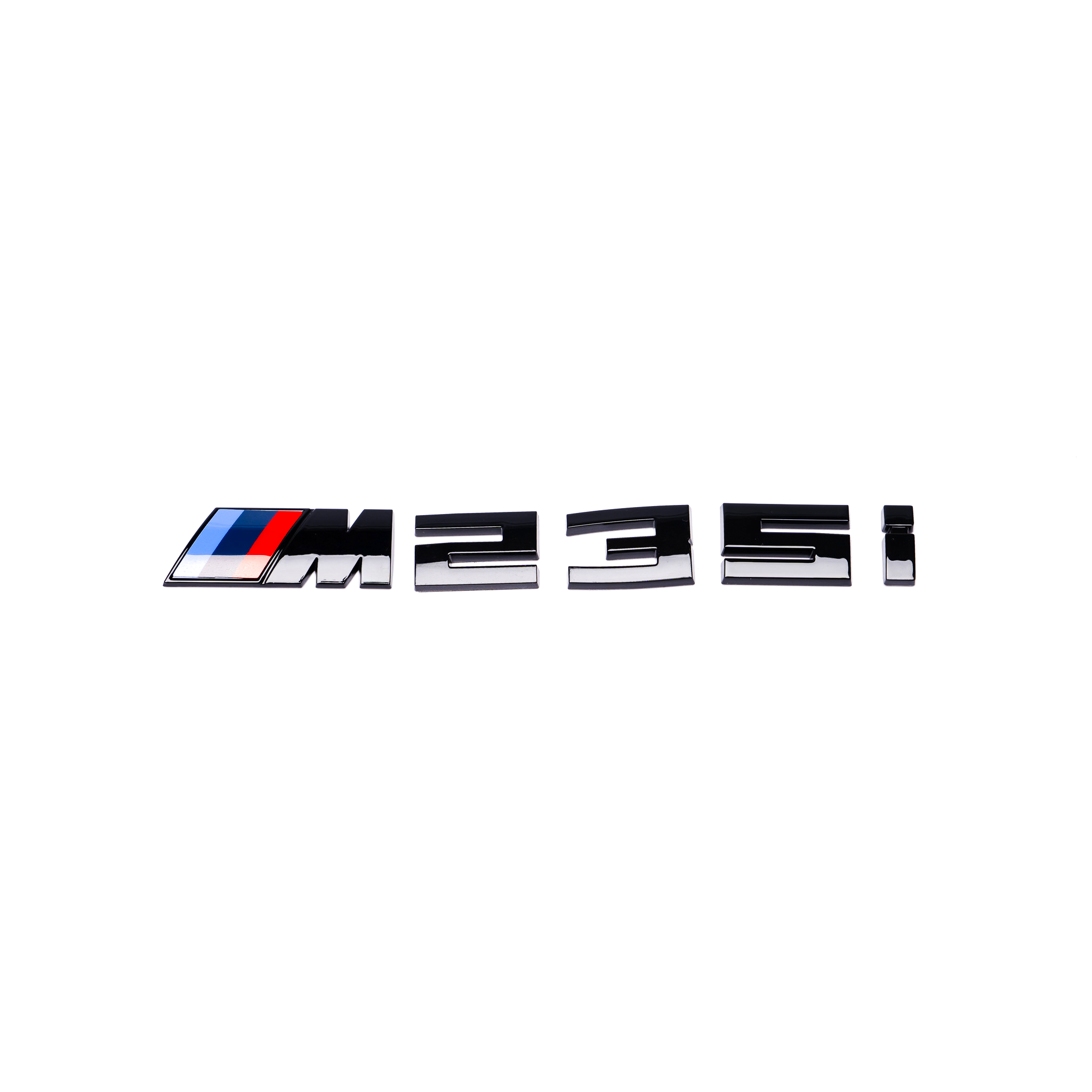 Exon Gloss Black M235i Emblema para maletero para BMW 2-Series M235i F22 F23 G42 G43