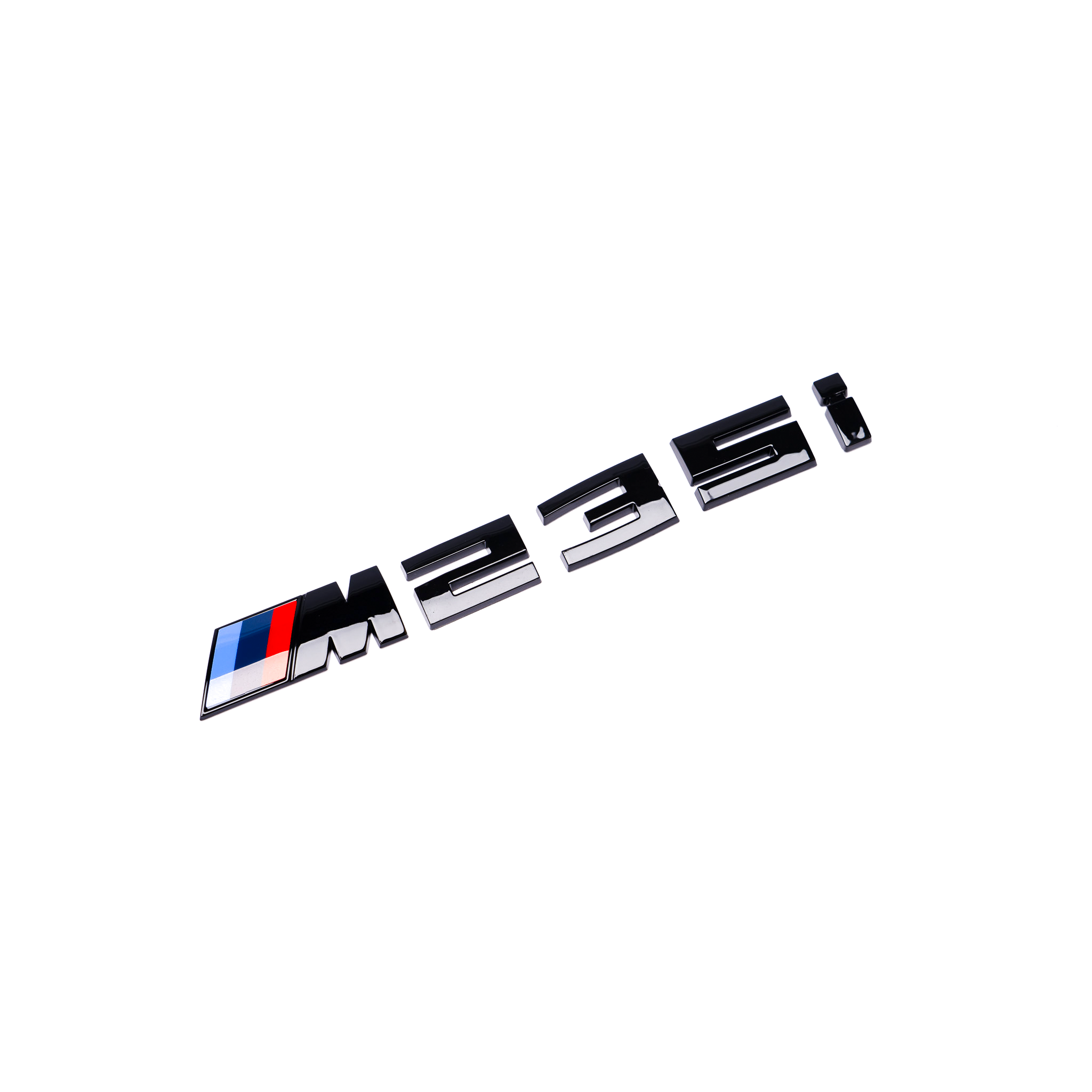 Exon Gloss Black M235i Badge Trunk Emblem for BMW 2-Series M235i F22 F23 G42 G43