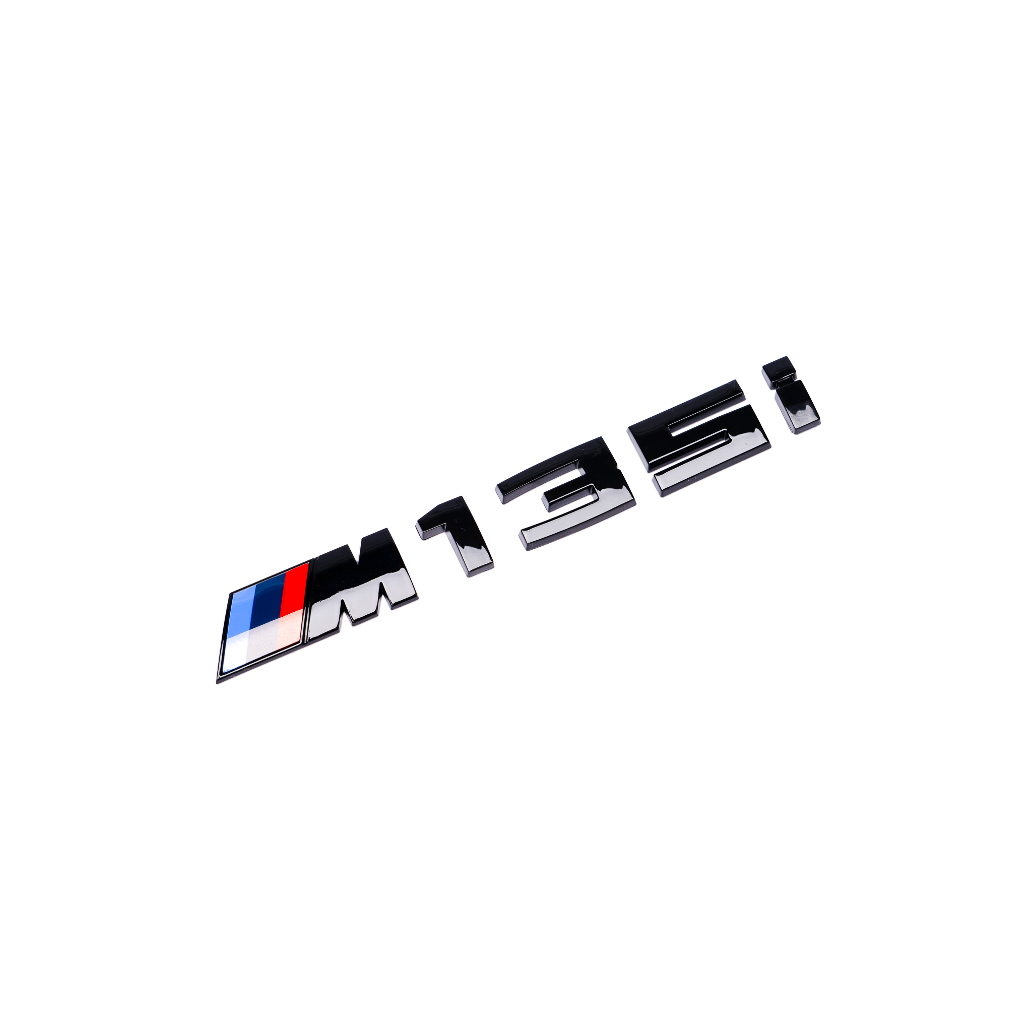 Emblema para maletero Exon Gloss Black M135i para BMW Serie 1 M135i F20 F21 F40 - 0