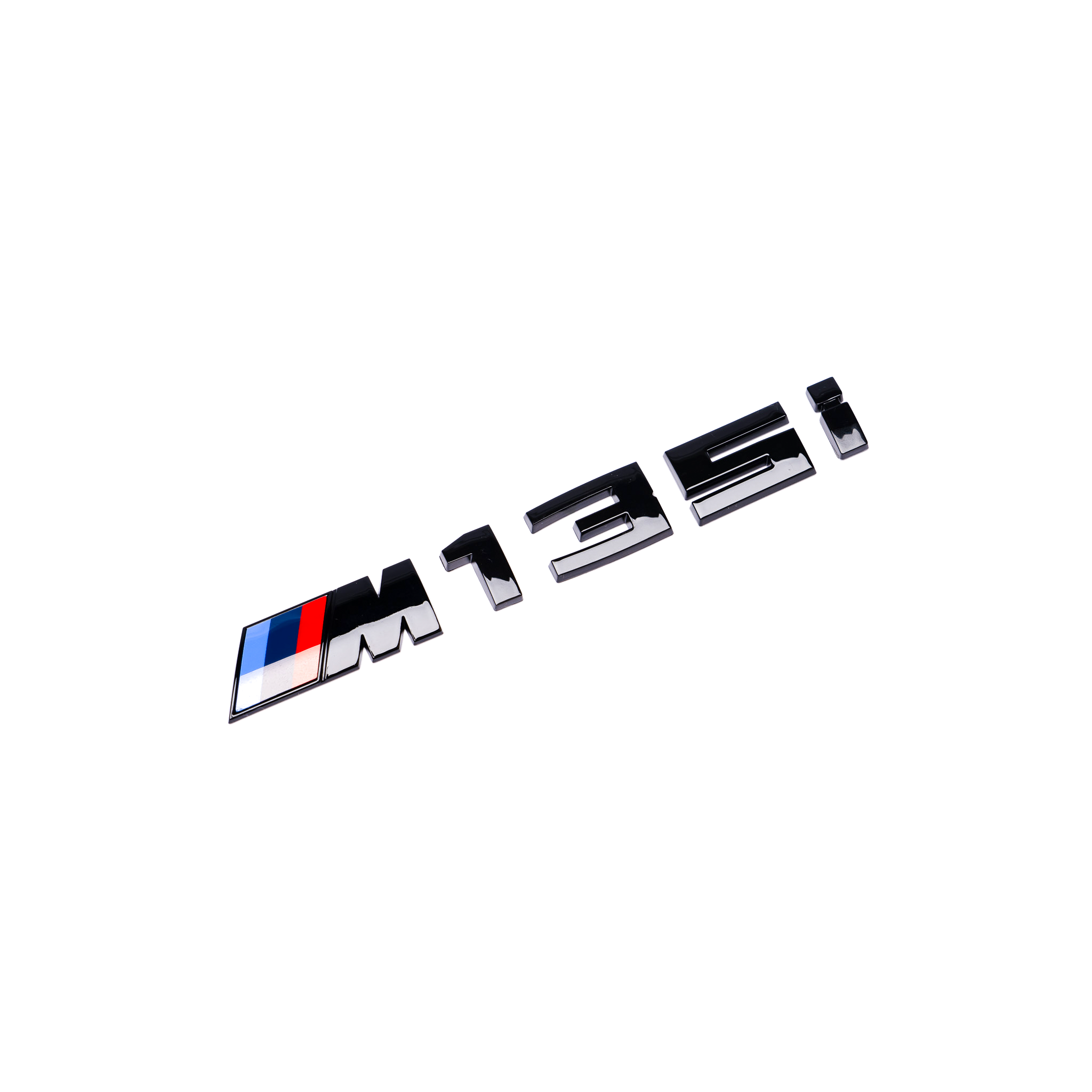 Emblema para maletero Exon Gloss Black M135i para BMW Serie 1 M135i F20 F21 F40