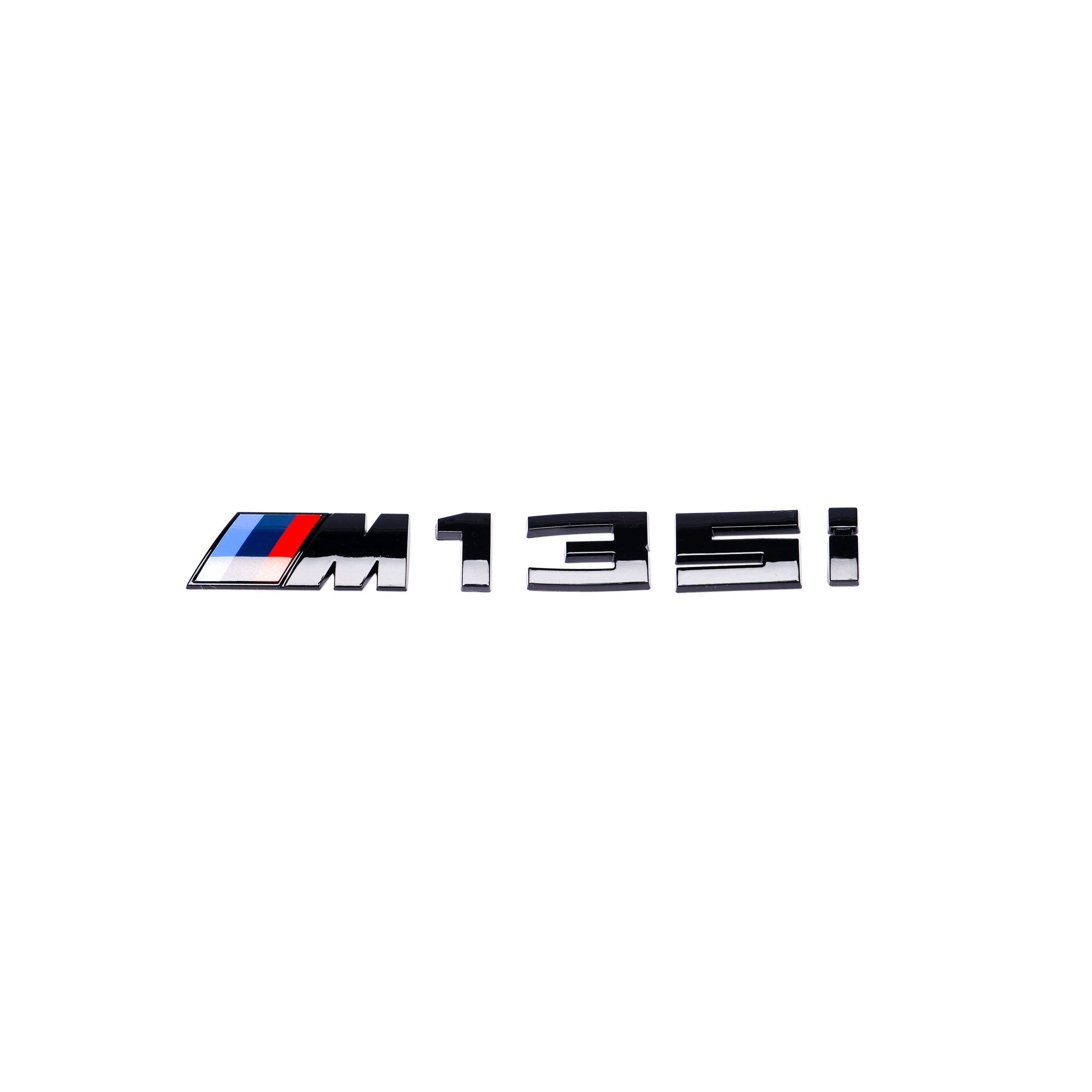 Emblema para maletero Exon Gloss Black M135i para BMW Serie 1 M135i F20 F21 F40