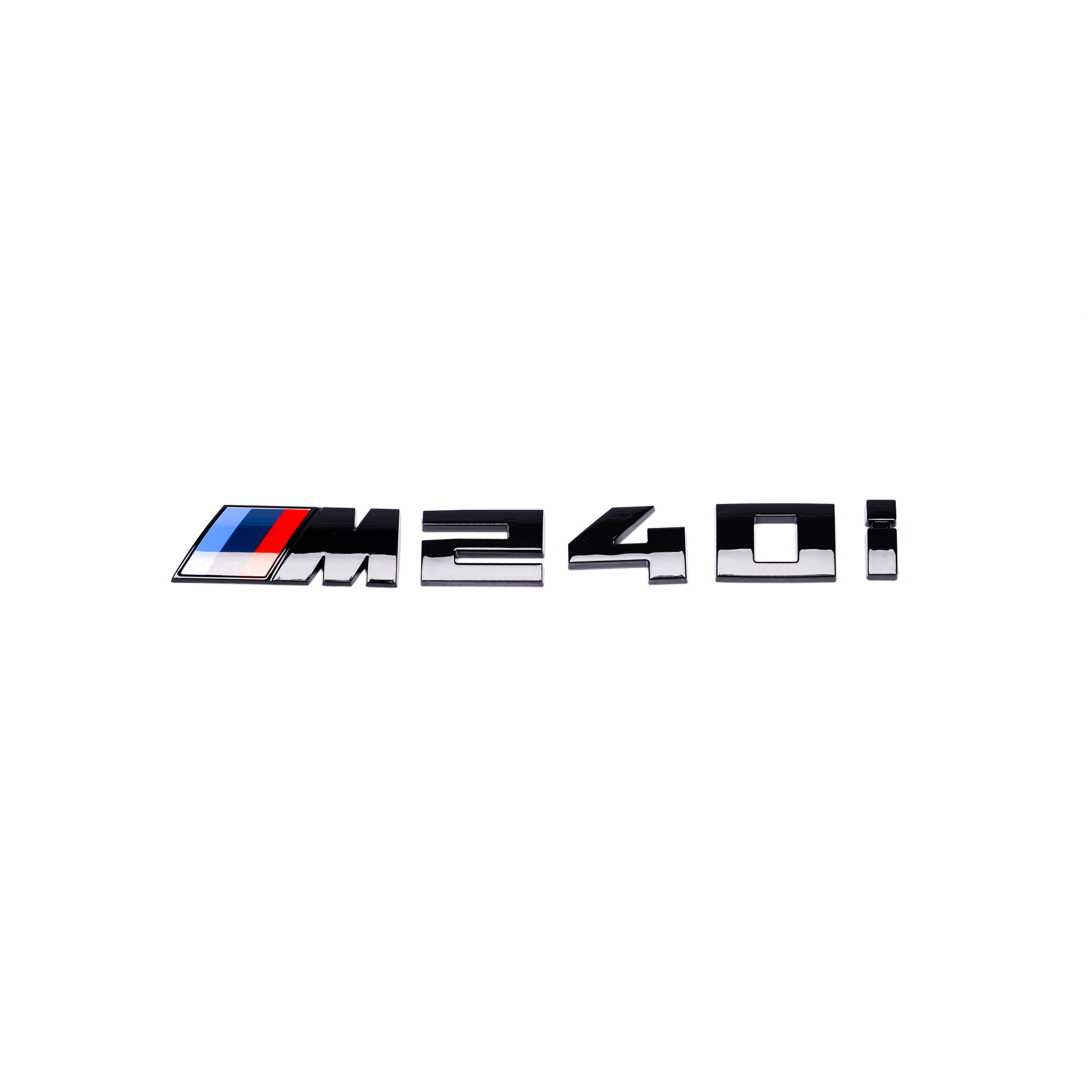 Exon Gloss Black M240i Badge Trunk Emblem for BMW 2-Series M240i F22 F23