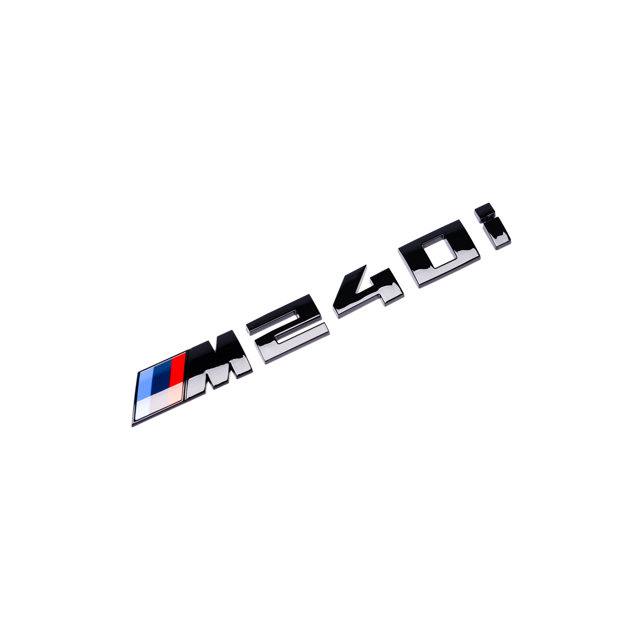 Exon Gloss Black M240i Emblema para maletero para BMW Serie 2 M240i F22 F23