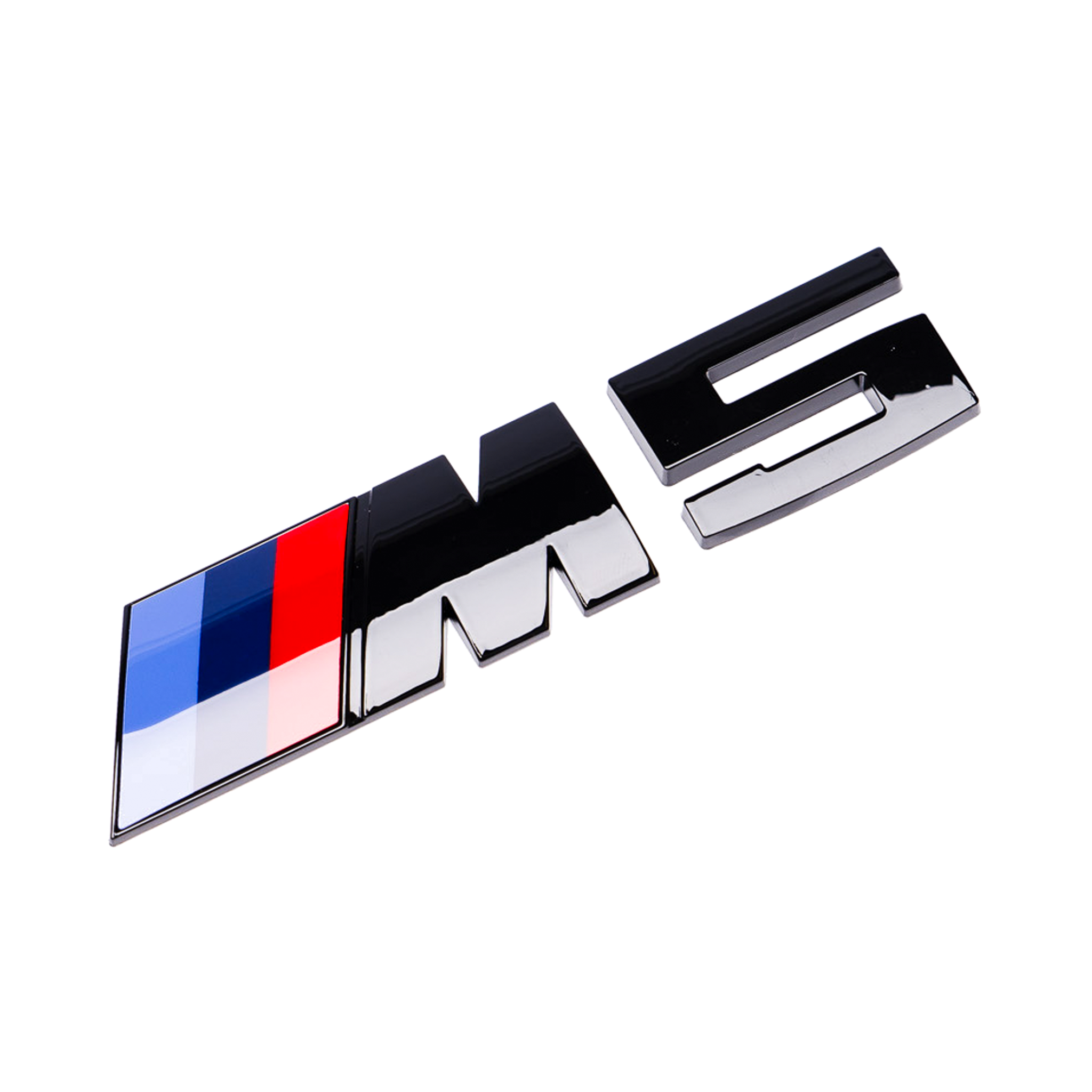 Exon Gloss Black M5 Emblema para maletero para BMW 5-Series M5 F10