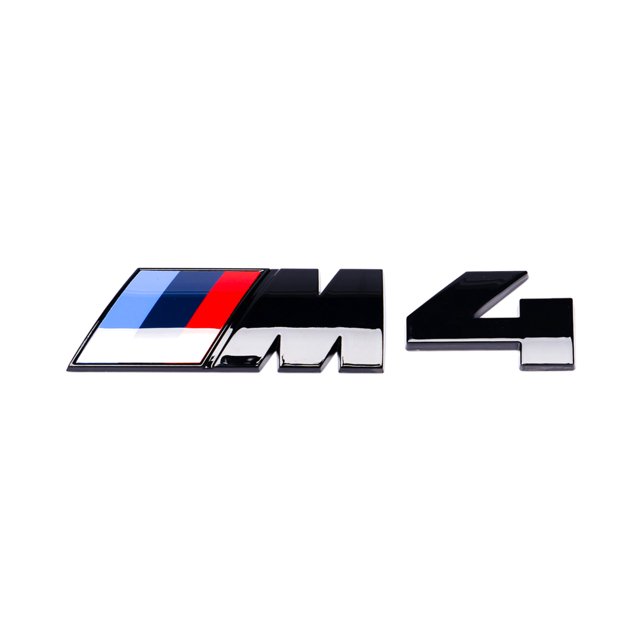 Exon Gloss Black M4 Badge Trunk Emblem for BMW M4 F82 F83