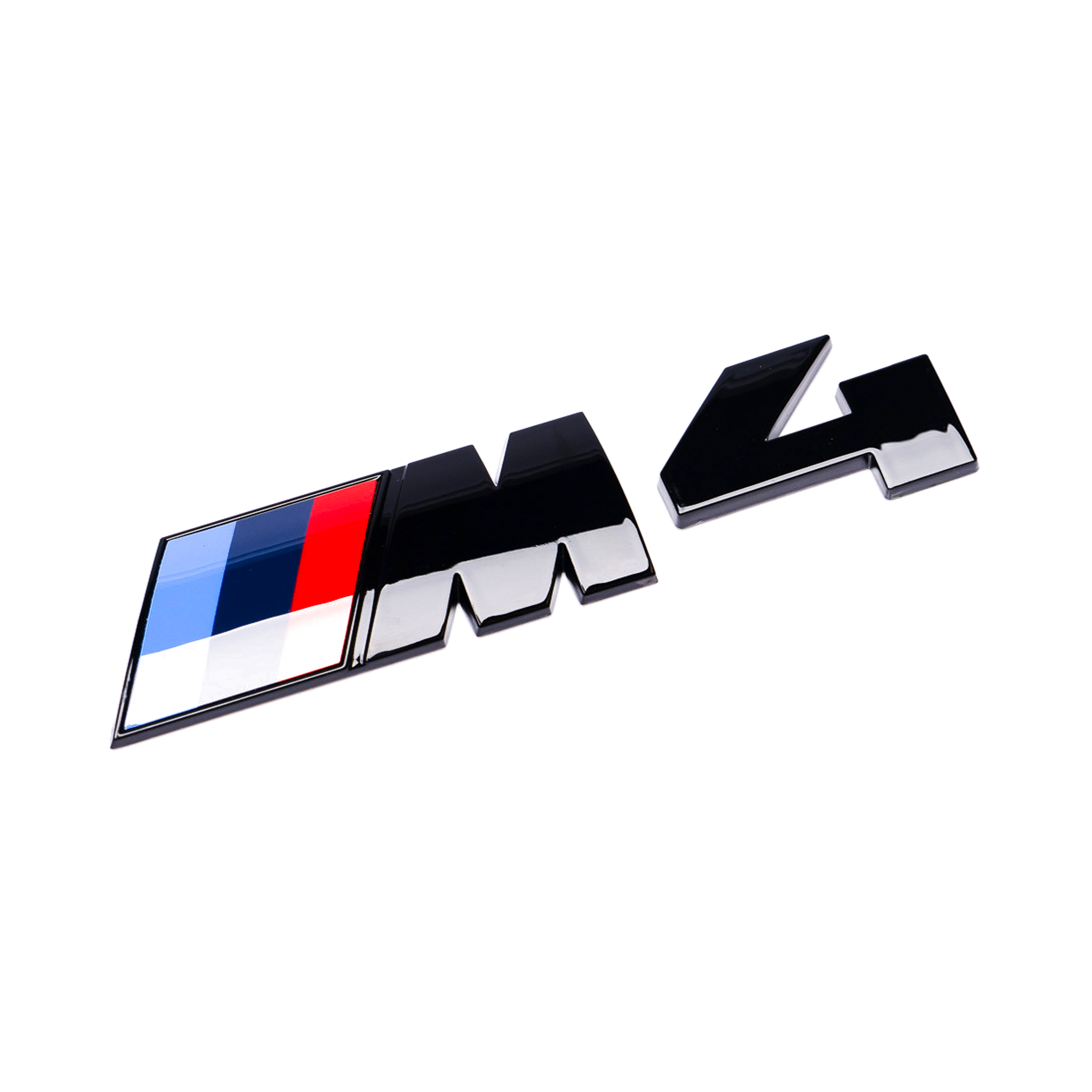 Emblema para maletero Exon Gloss Black M4 para BMW M4 F82 F83