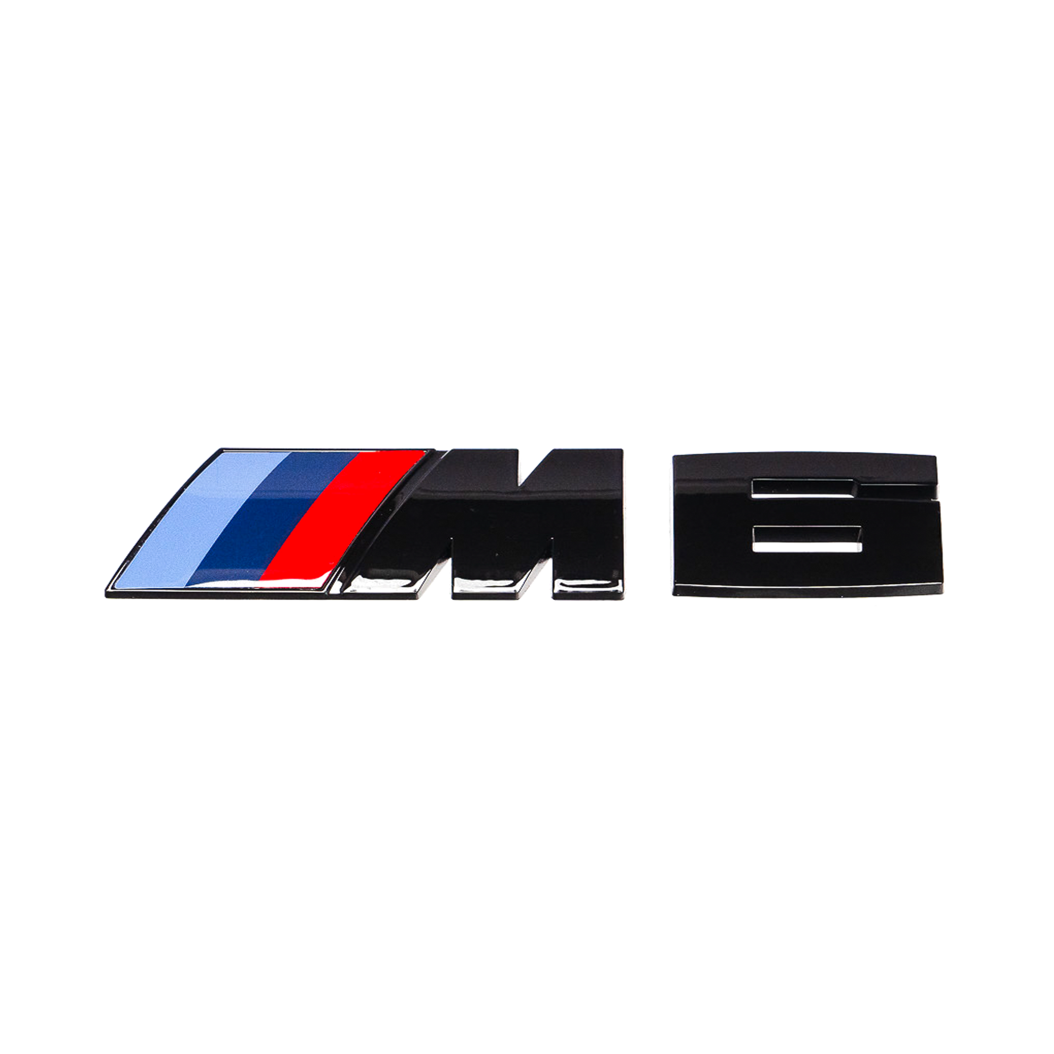 Exon Gloss Black M6 Badge Trunk Emblem for BMW M6 F06 F12 F13