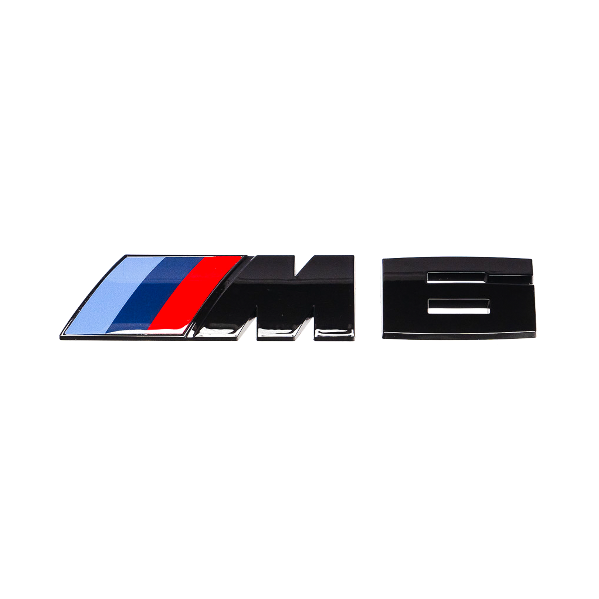 Exon Gloss Black M6 Emblema para maletero para BMW M6 F06 F12 F13