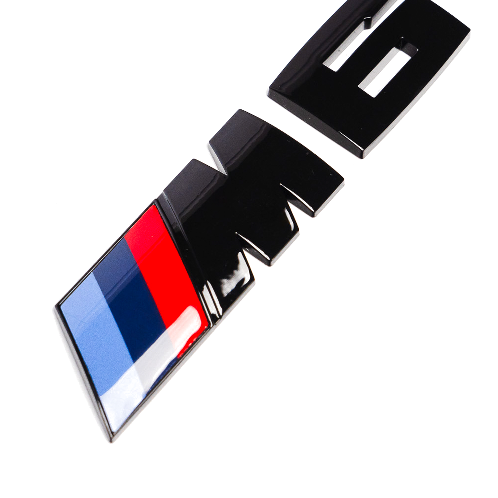 Exon Gloss Black M6 Emblema para maletero para BMW M6 F06 F12 F13