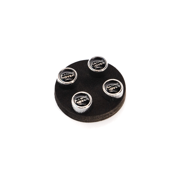 Emblex Range Rover Style Gloss Black Wheel Tyre Valve Stem Caps for Range Rover Sport L494 - MODE Auto Concepts