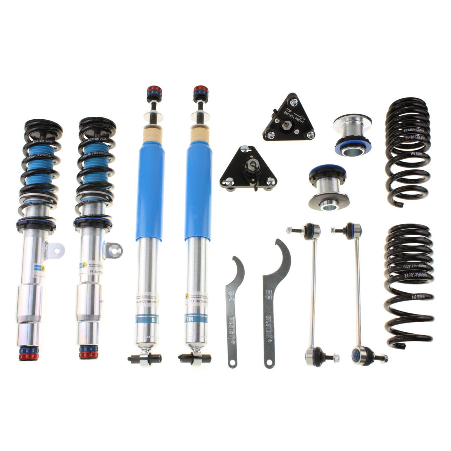 Bilstein B16 Clubsport Coilover for BMW F30 F32 F80 (M3 & M4)