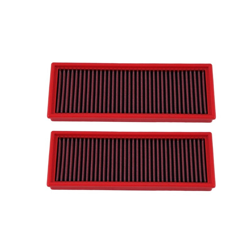 BMC Air Filter suit Mercedes Benz CL W215 C W203 W204 E W207 W211 W212 G W461 W463 M W164 R W251 S W220 W221 CLC W203 CLK W209 GL X164 GLK X204 SL R129 R230 SLK R171 - FB262/01 (Kit of 2) - MODE Auto Concepts