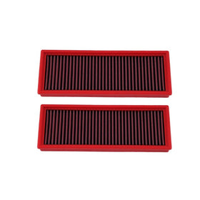 BMC Air Filter suit Mercedes Benz CL W215 C W203 W204 E W207 W211 W212 G W461 W463 M W164 R W251 S W220 W221 CLC W203 CLK W209 GL X164 GLK X204 SL R129 R230 SLK R171 (Kit of 2) - FB262/01 - MODE Auto Concepts