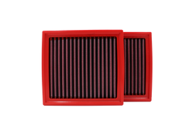 BMC Air Filter suit Nissan 350Z 370Z inc. NISMO Skyline 250GT 350GT V36 & Infiniti G25 G35 G37 Q40 Q60 QX50 2.5 3.5 3.7 V6- FB483/20 (Twin Kit) - 0