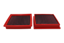 BMC Air Filter suit Nissan 350Z 370Z inc. NISMO Skyline 250GT 350GT V36 & Infiniti G25 G35 G37 Q40 Q60 QX50 2.5 3.5 3.7 V6- FB483/20 (Twin Kit)-3