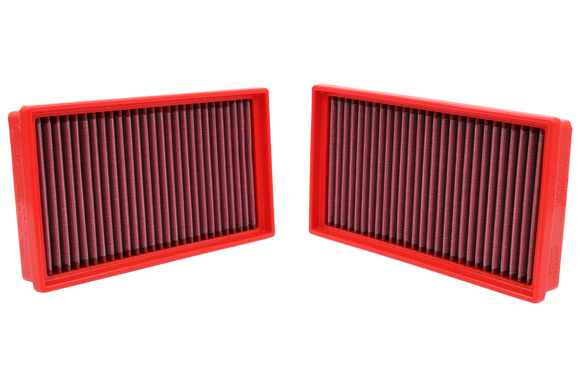 BMC Air Filter suit Rolls Royce Cullinan Dawn Ghost I II Phantom VIII Wraith 6.6 6.75 V12 & BMW 7 Series 760i M 760 Li xDrive F01 F02 F03 F04 G11 G12 (Kit of 2) - FB902/20 - MODE Auto Concepts