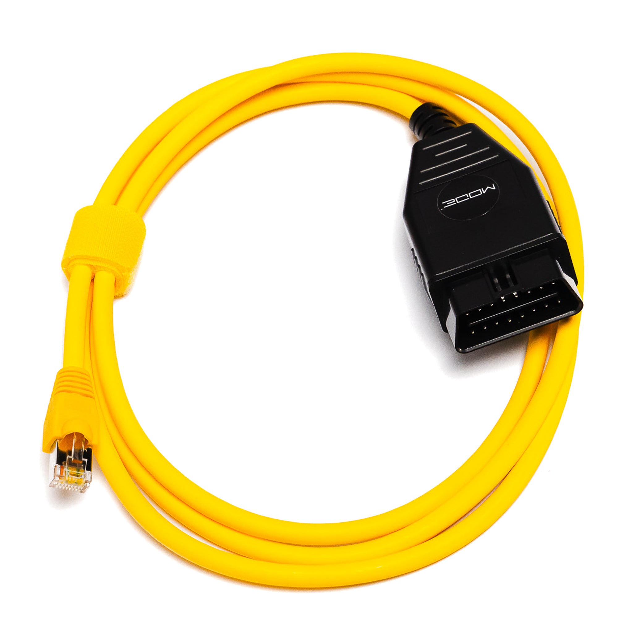 MODE ENET Cable RJ45 Ethernet to OBDII Interface Tuning, Diagnostics & Coding for BMW inc. M2 F87, M3 F80, M4 F82 F-Series & G-Series Tune