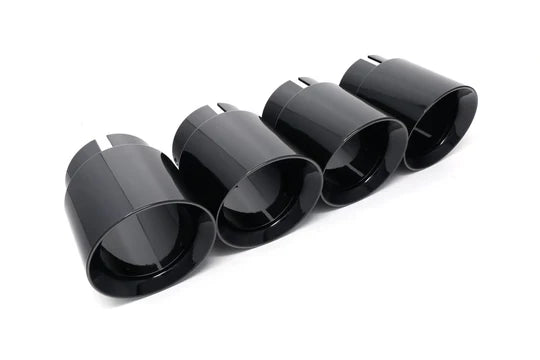 BMS Angle Cut Billet Exhaust Tips for BMW M5 F90